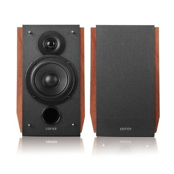 R1700BTS Lautsprecher Schwarz, Holz Verkabelt & Kabellos 66 W