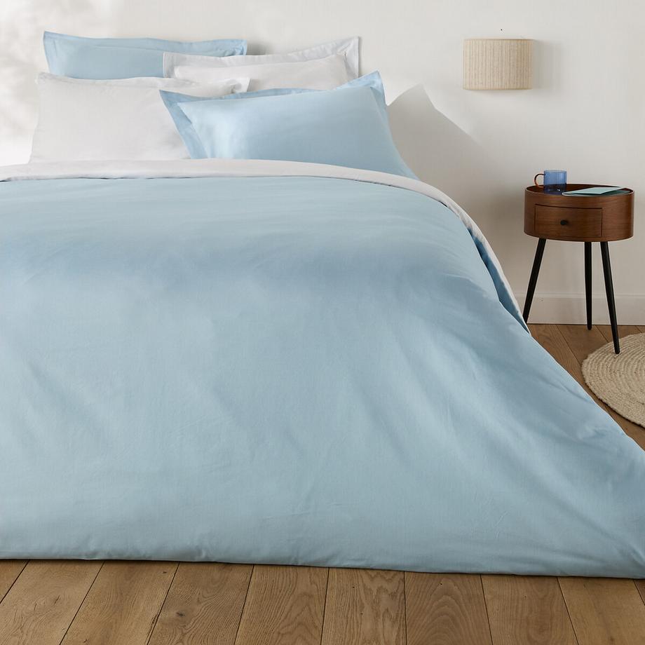 La Redoute Intérieurs Housse de couette bicolore  