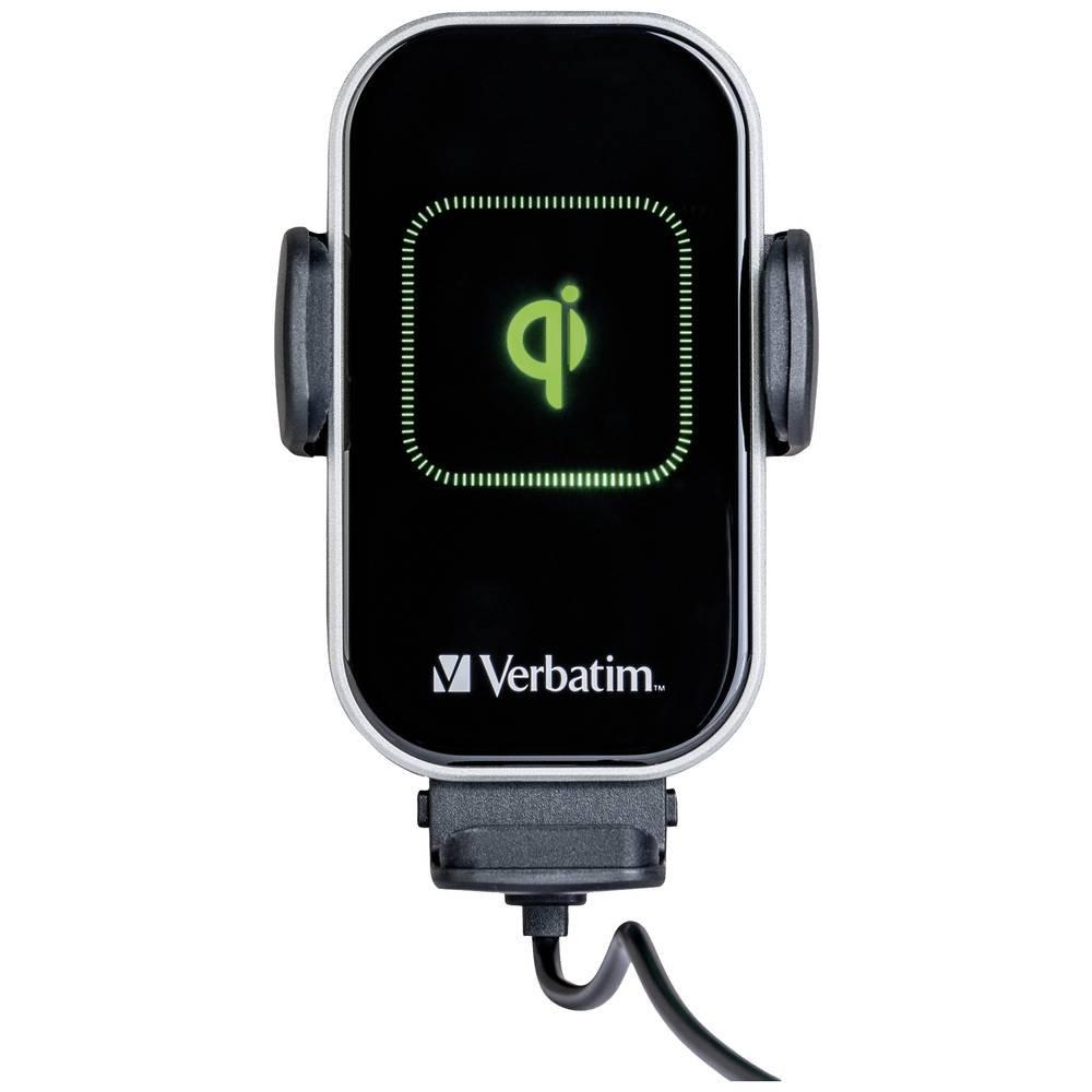 Verbatim  Support FWC-02 pour téléphone portable avec fonction de charge sans fil 