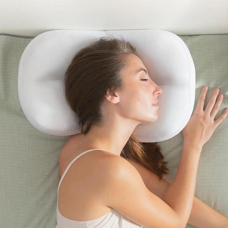 InnovaGoods Cuscino Antirughe a Forma di Nuvola  