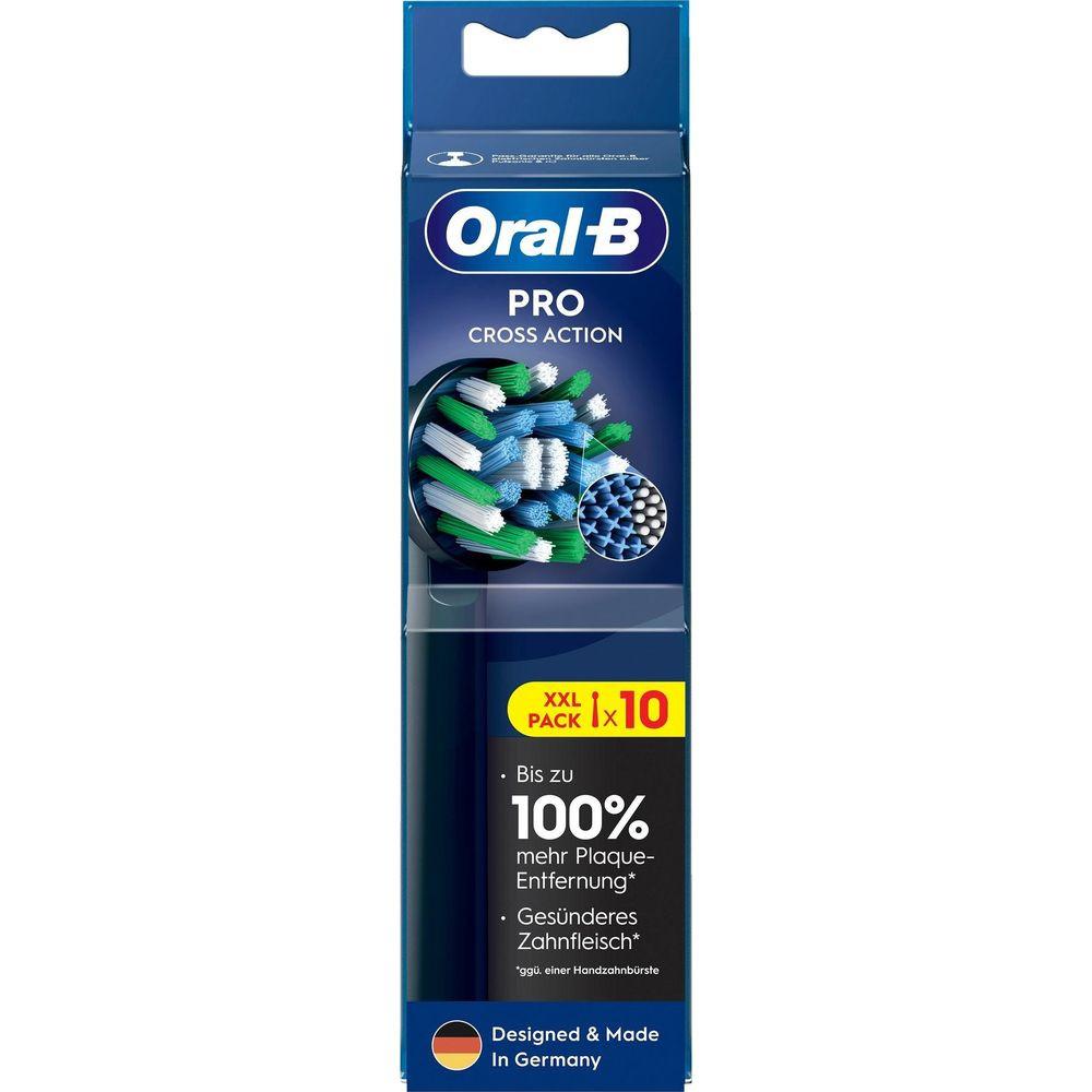 Oral-B  CrossAction black 10er 