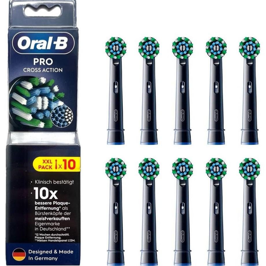 Oral-B  CrossAction black 10er 