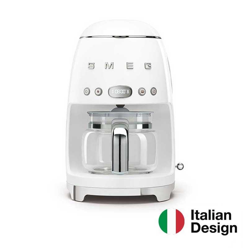 Image of Filter-kaffeemaschine Weiß Serie 50 Jahre Unisex Weiss