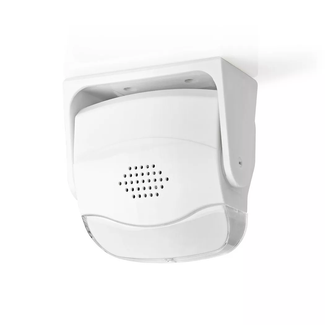 Nedis SmartLife Smart Tag GPS Tracker Finder Anti lost Alarm Bluetooth Key Dog Locator Child MFIAlarm with motion detector Shop Door Entry Chime/Bell M