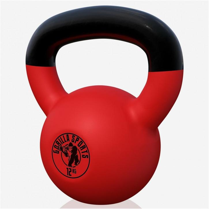 Gorilla Sports  Kettlebell Neopren 