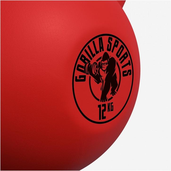 Gorilla Sports  Kettlebell Neopren 