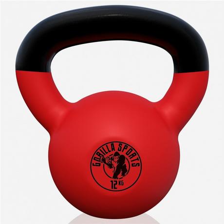 Gorilla Sports  Kettlebell Neopren 