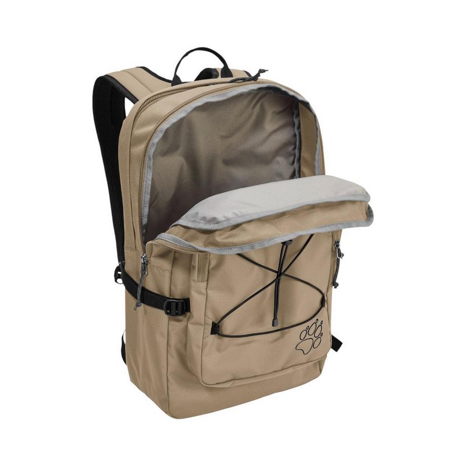 Jack Wolfskin Berkeley 24 Zaino legno nocciolo  