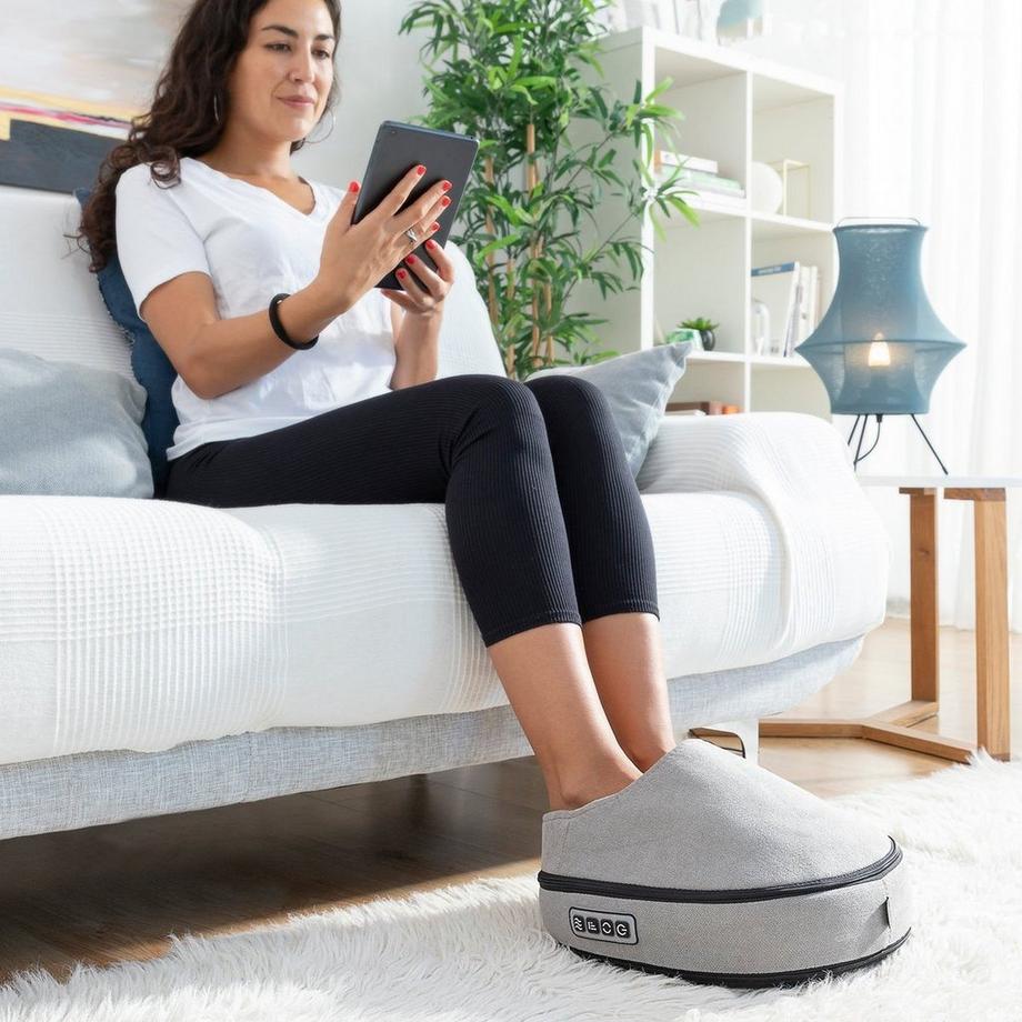 InnovaGoods Strumento per massaggi con funzione riscaldante - 24 W  