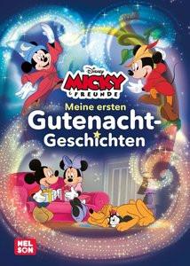 Disney Micky Maus: Meine ersten Gutenacht-Geschichten Kein Autor Copertina rigida 