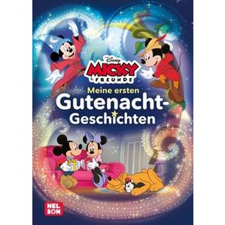 Disney Micky Maus: Meine ersten Gutenacht-Geschichten Kein Autor Copertina rigida 