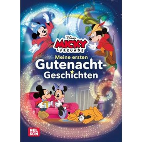 Disney Micky Maus: Meine ersten Gutenacht-Geschichten Kein Autor Copertina rigida 