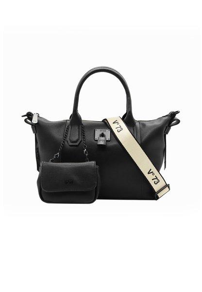 Image of Mariel Bis Tote Handtasche Damen Schwarz ONE SIZE