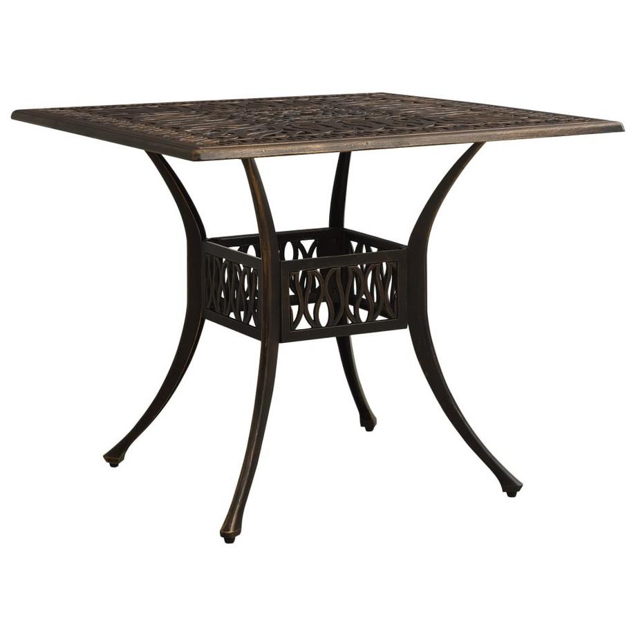 Table de jardin aluminium