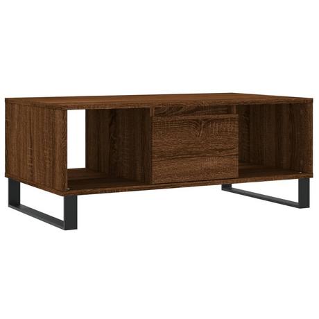 VidaXL Table basse bois d'ingénierie  