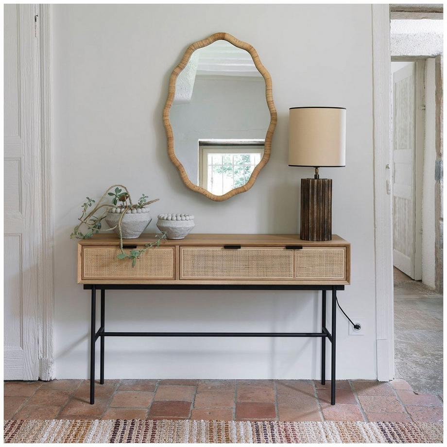 Blanc d'Ivoire Fioriera Aleo grigio chiaro 23,5  