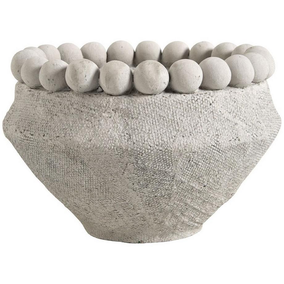 Blanc d'Ivoire Fioriera Aleo grigio chiaro 23,5  