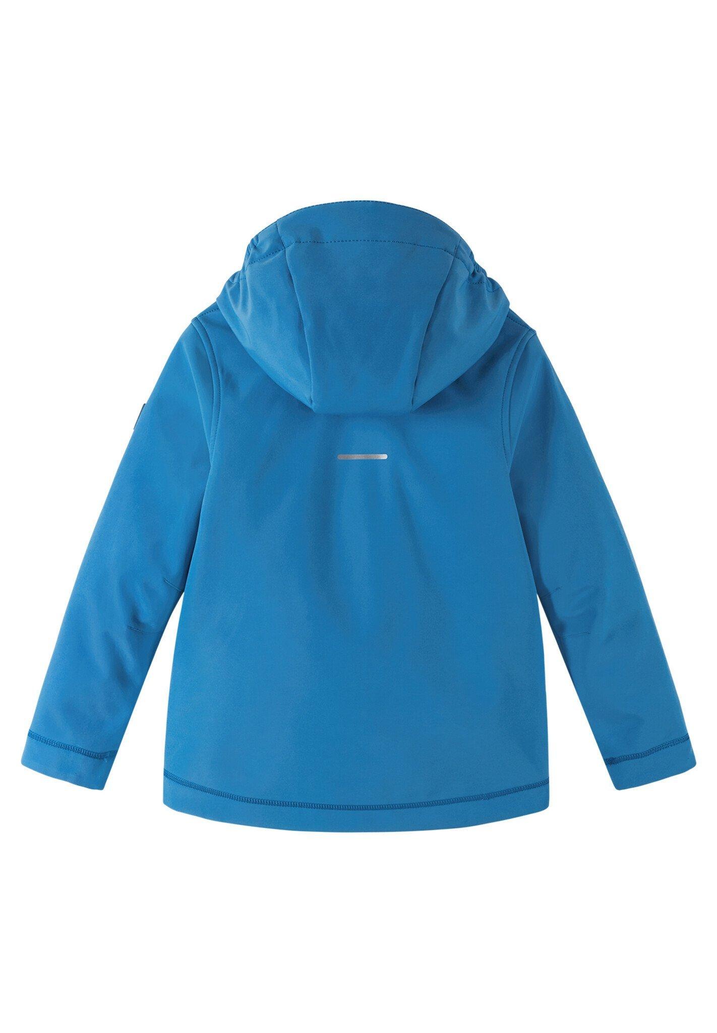 Reima  tec Kinder Softshelljacke Koivula Cool blue 