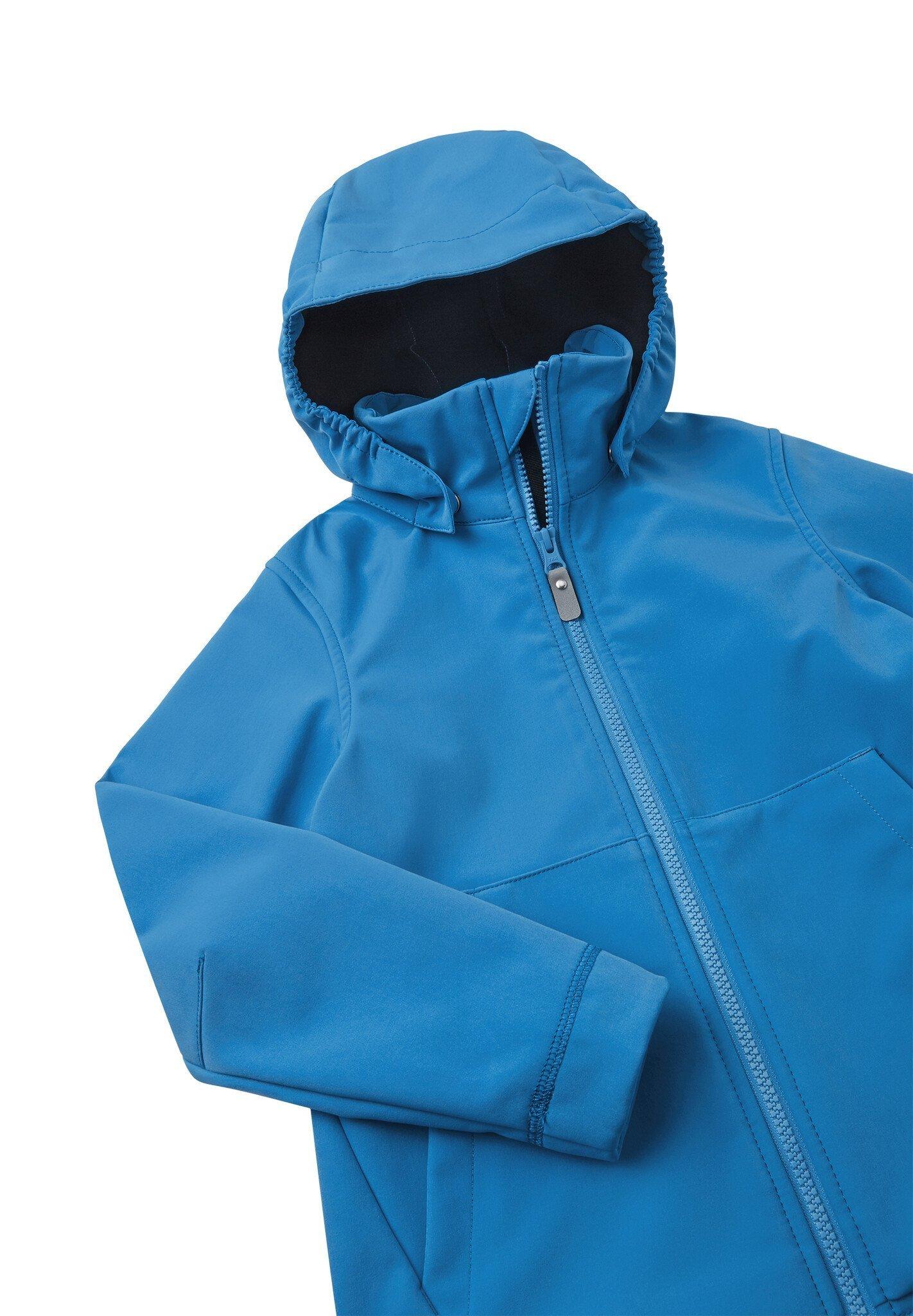 Reima  tec Kinder Softshelljacke Koivula Cool blue 