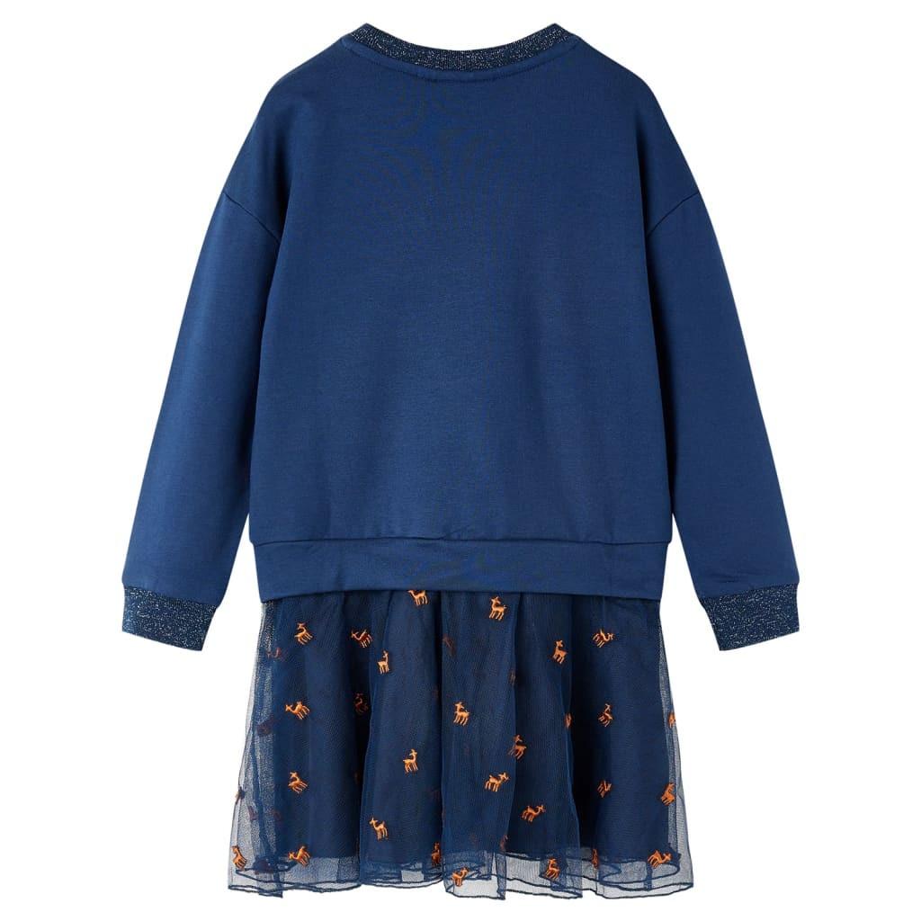 VidaXL  Robe pour enfants coton 