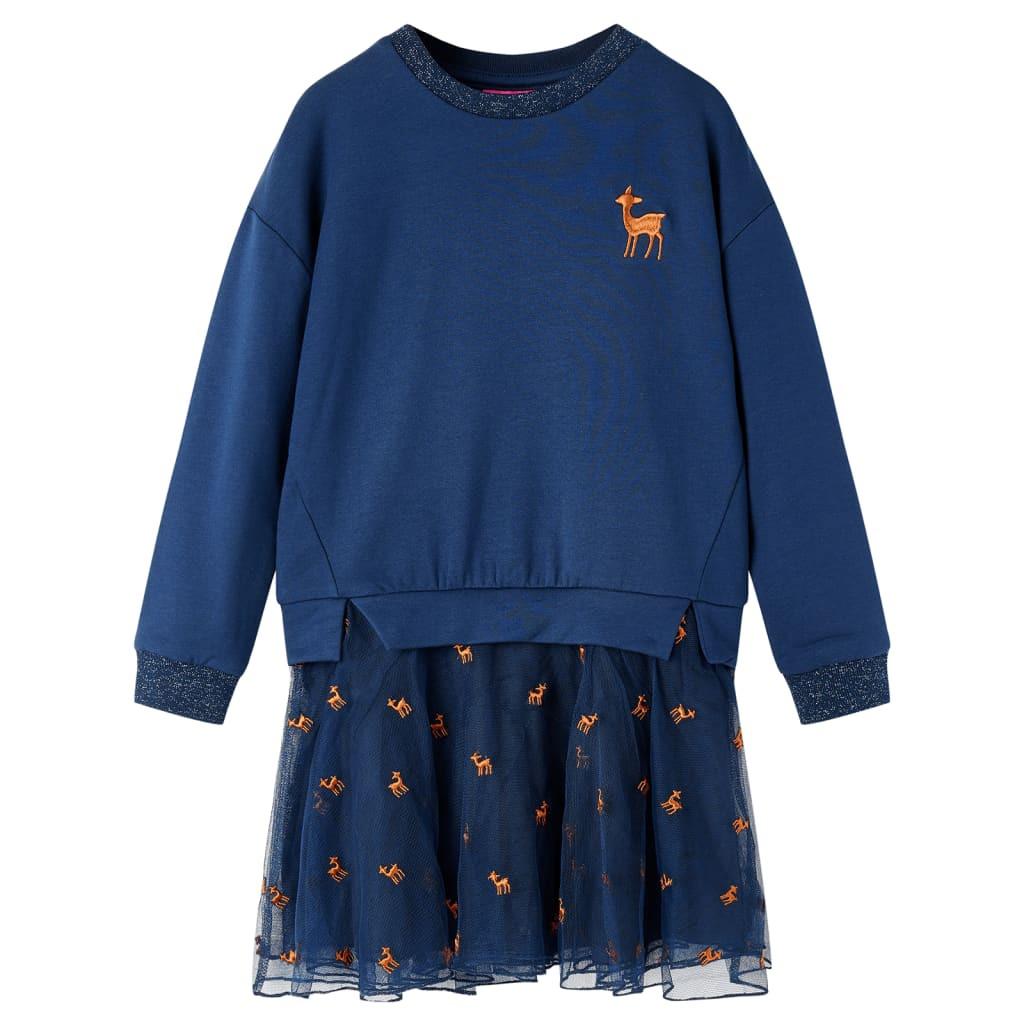 VidaXL  Kinderkleid baumwolle 