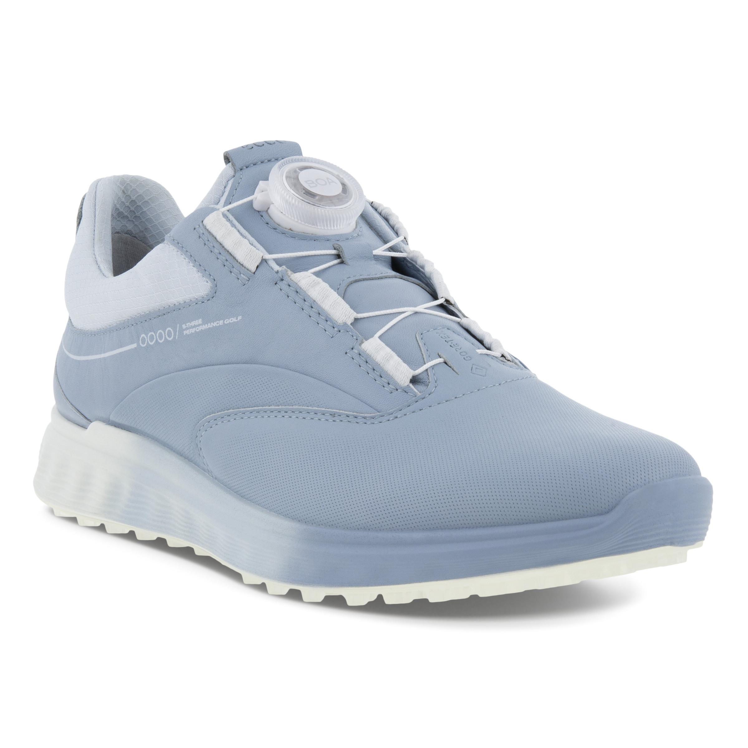 ecco  chaussures de golf sans crampons s three boa 