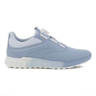 ecco  chaussures de golf sans crampons s three boa 