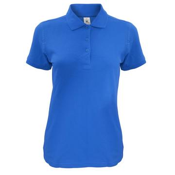 B&C Safran Kurzarm PoloShirt