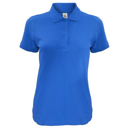 B and C Safran Kurzarm Polo Shirt  