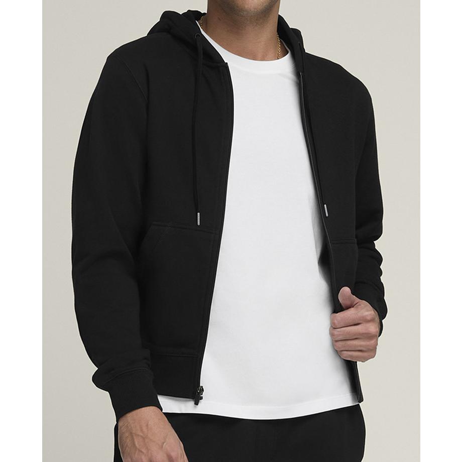 Wilson  Sweat à capuche zippé Team unisexe noir 