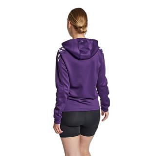 Hummel  poyester-kapuzen-sweatshirt, damen humme core xk 