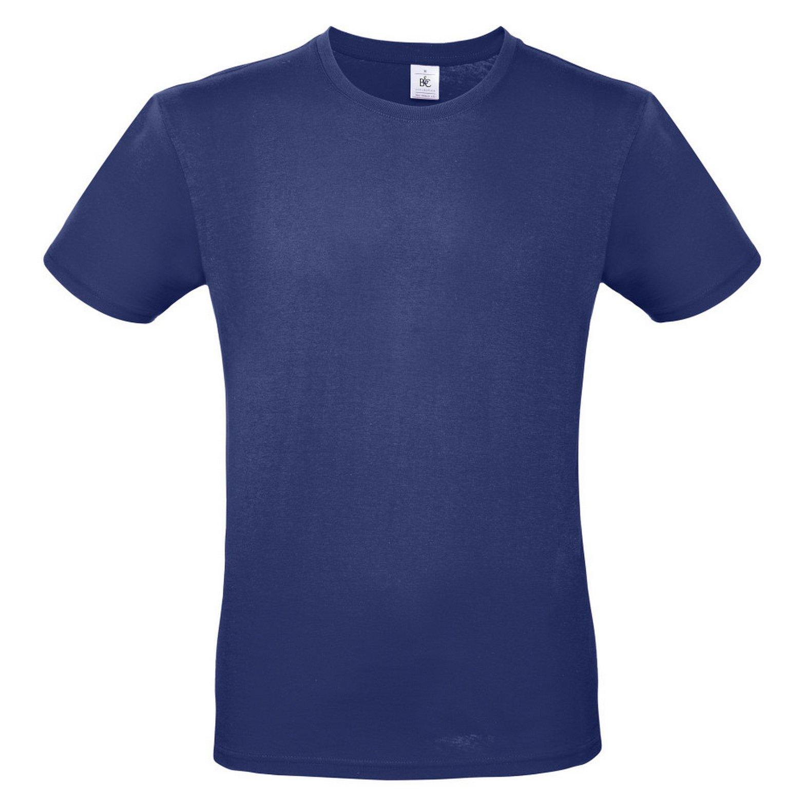 Image of B&c Tshirt #e150 Herren Stahlblau M