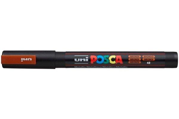 uni-ball UNI-BALL Posca Marker 0,9-1,3mm PC-3M BRONZE bronze  