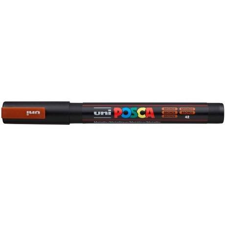 uni-ball UNI-BALL Posca Marker 0,9-1,3mm PC-3M BRONZE bronze  