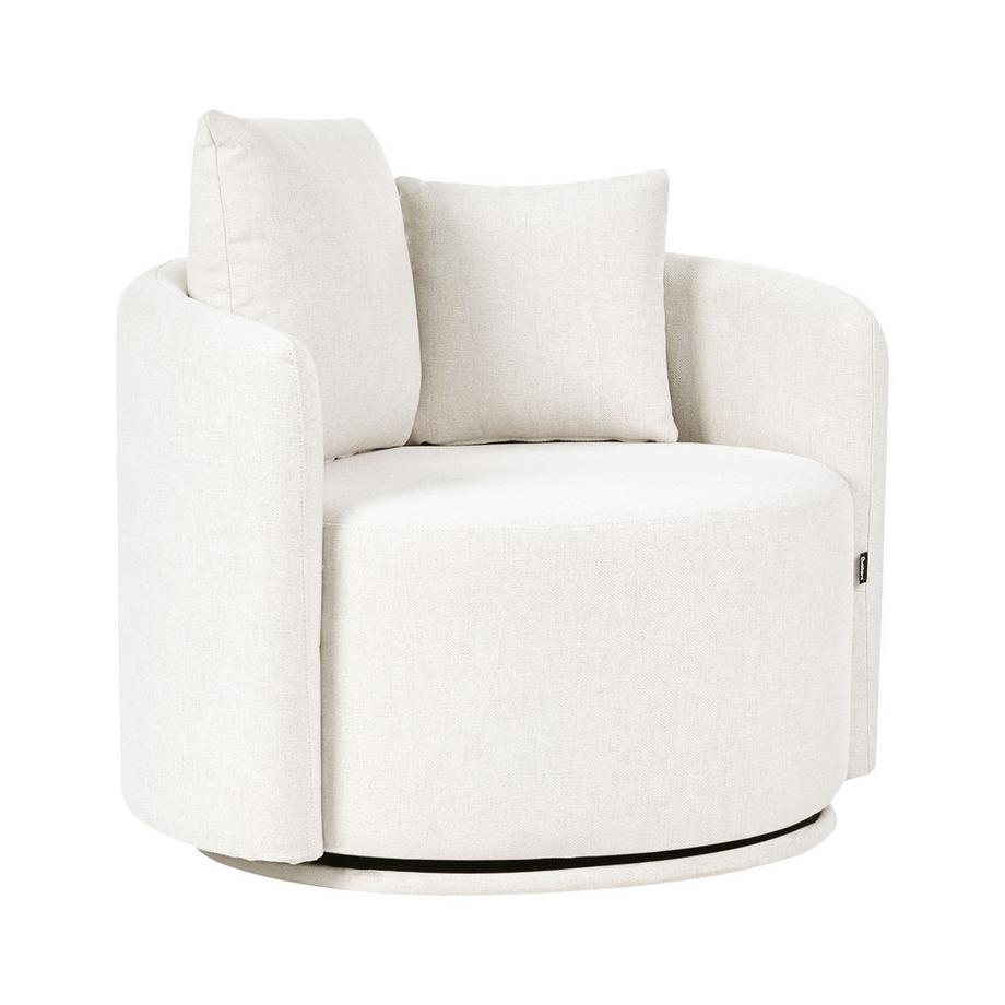 Drehsessel aus Stoff Modern ENNORA