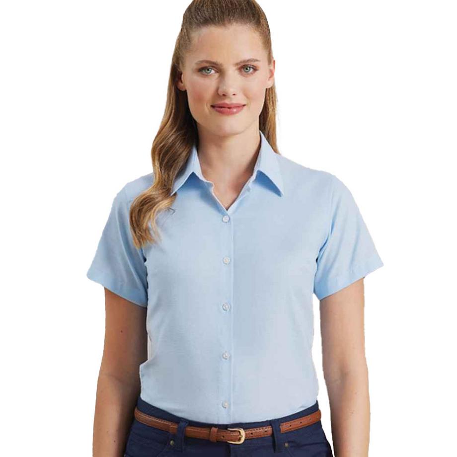 PREMIER Signature Camicia Maniche Corte  