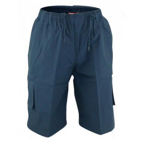 Duke  Nick D555 Gummizug in der Taille Cargo-Shorts 