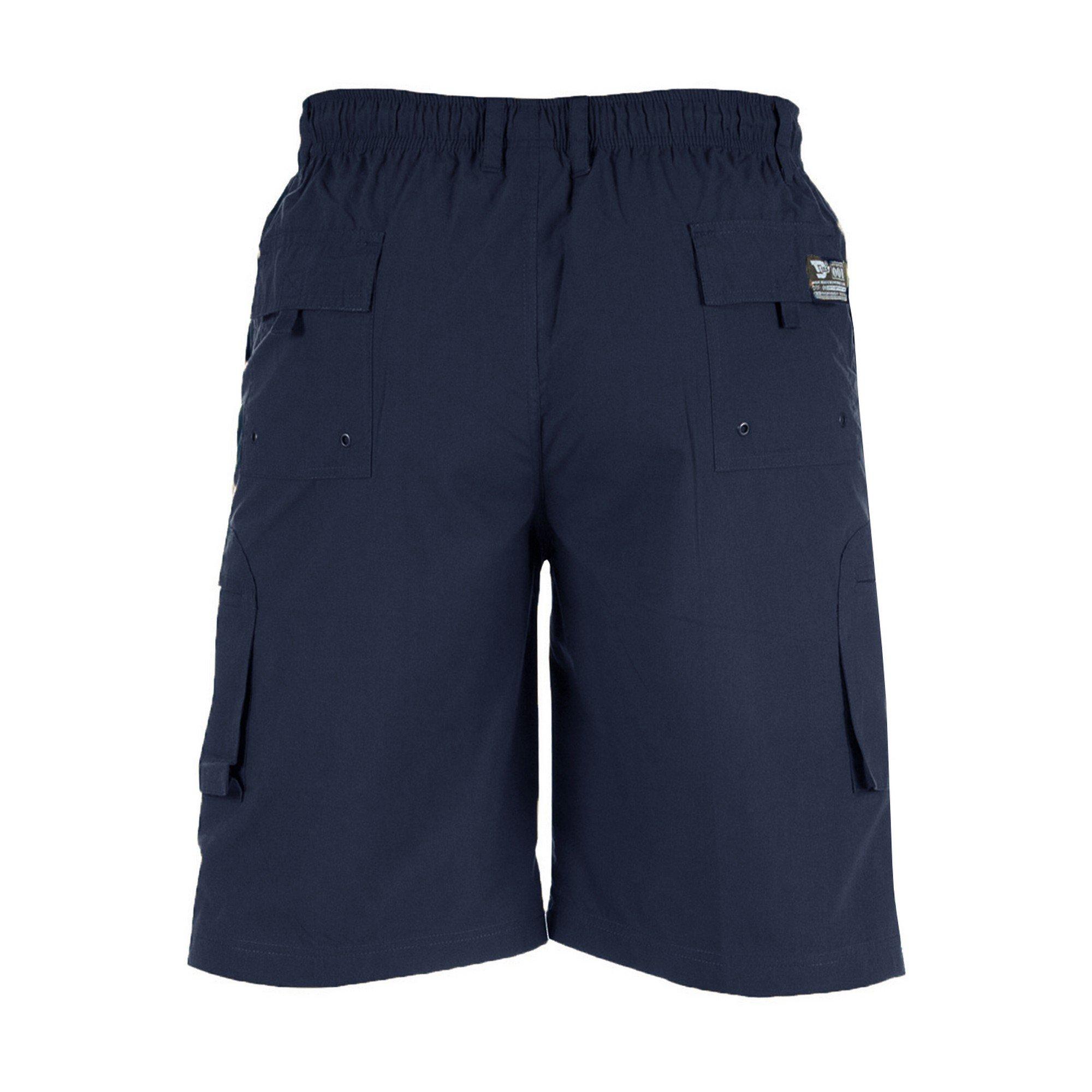 Duke  Nick D555 Gummizug in der Taille Cargo-Shorts 