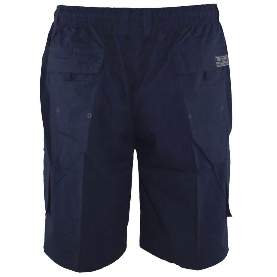 Duke Nick D555 Vita Elasticizzata Cargo Shorts  