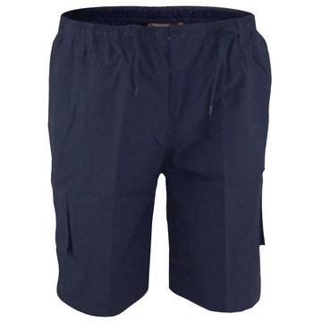 Nick D555 Gummizug in der Taille Cargo-Shorts