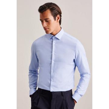 Performance-Hemd X-Slim Fit Langarm Uni