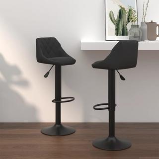 VidaXL Tabouret de bar velours  