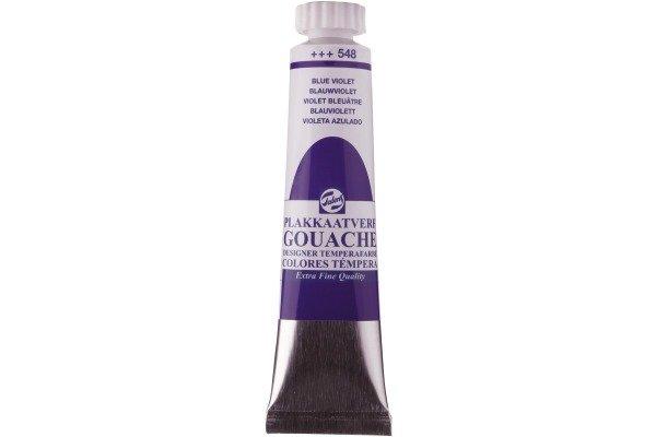 Image of TALENS Plakatfarbe 20ml 548/7 blau/violett TALENS Plakatfarbe 20ml 548/7 blau/violett