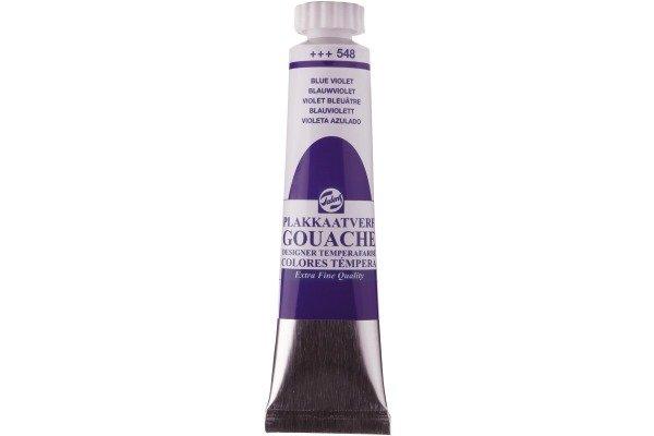 Talens TALENS Plakatfarbe 20ml 548/7 blau/violett  