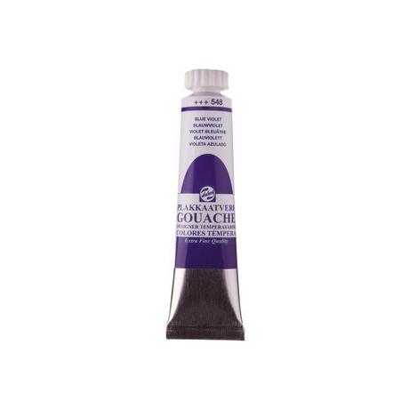 Talens TALENS Plakatfarbe 20ml 548/7 blau/violett  