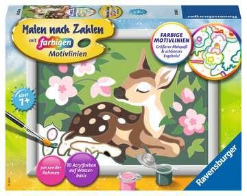 Image of Malen nach Zahlen Kleines Reh