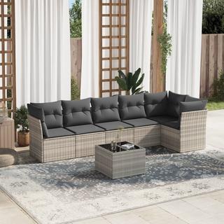 VidaXL Garten sofagarnitur poly-rattan  