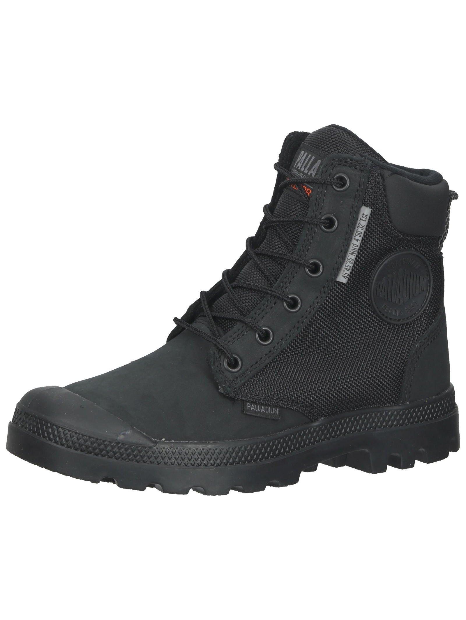 Image of Stiefelette 77235 Herren Schwarz 39