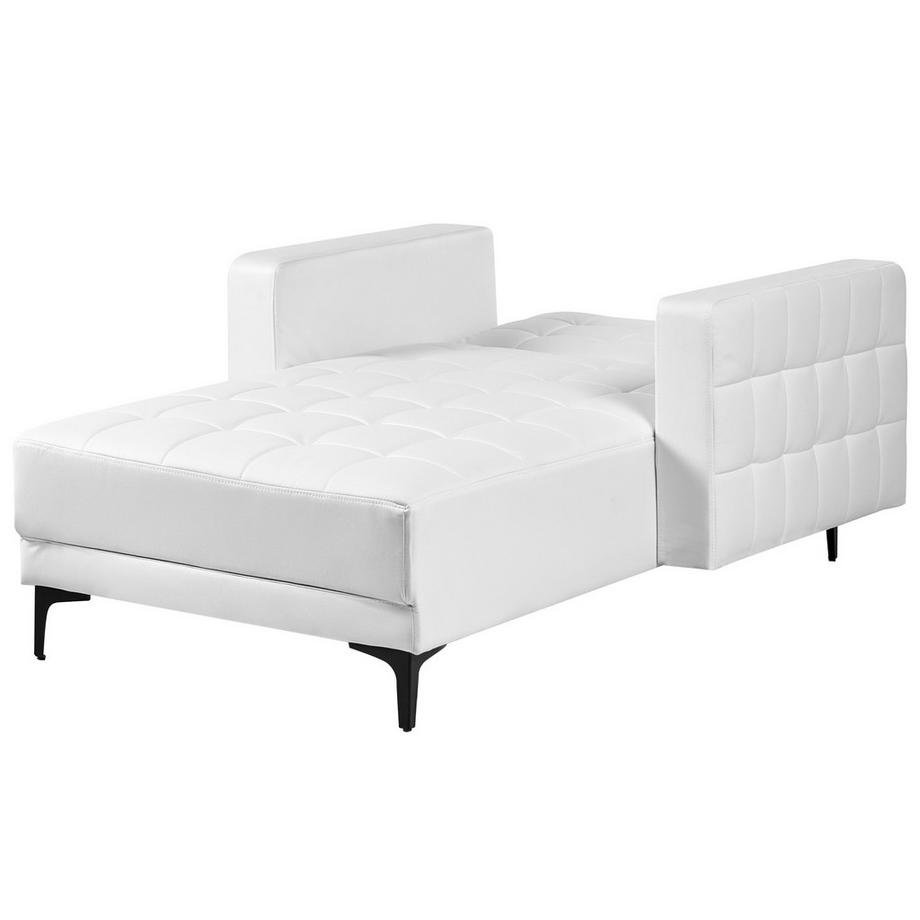 Beliani Chaiselongue aus Kunstleder  ABERDEEN  