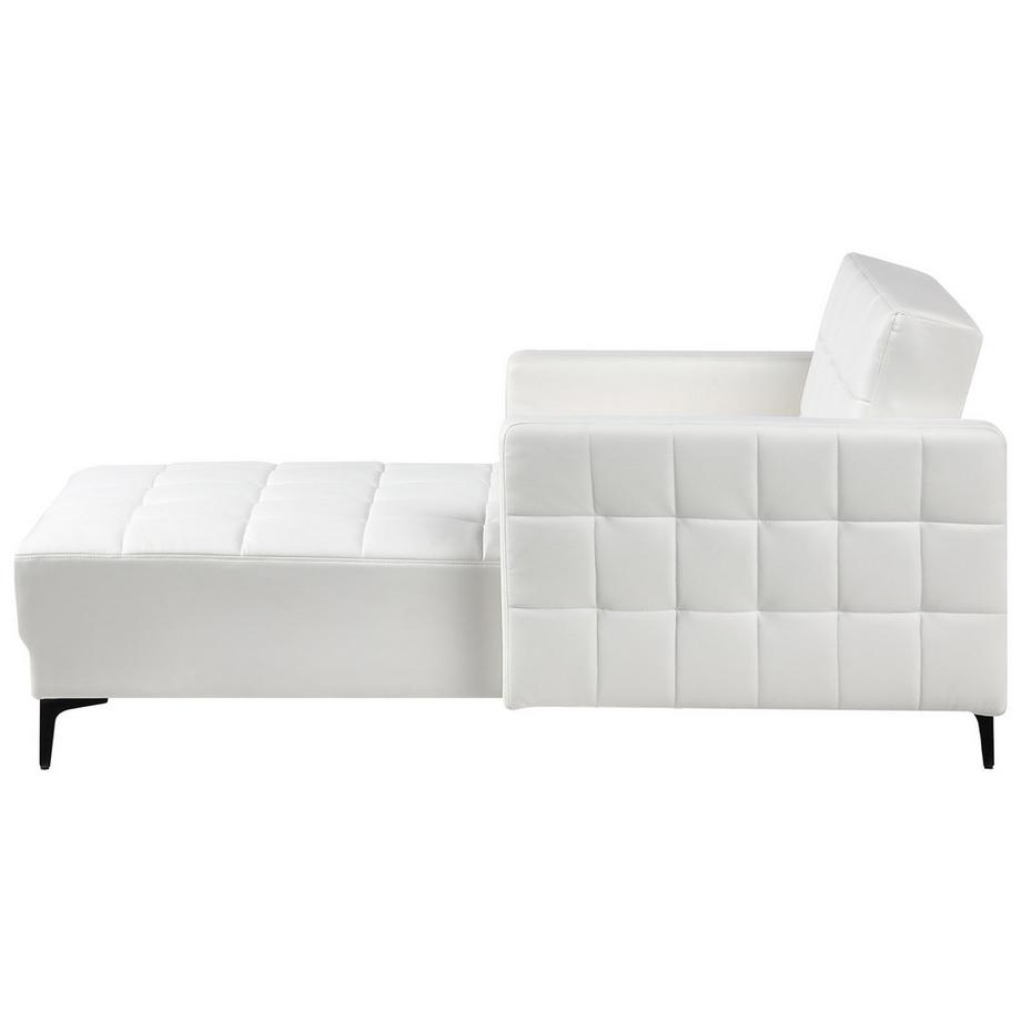 Beliani Chaiselongue aus Kunstleder  ABERDEEN  
